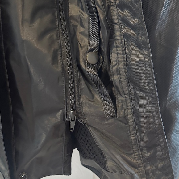 Screaming Eagle by Harley Davidson Women’s Black Biker Jacket, Leather Accents - Picture 17 of 17